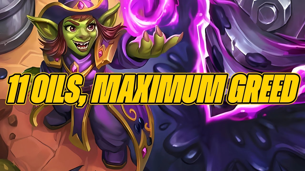 11 Strike Oils, Maximum Greed Destroys Everyone