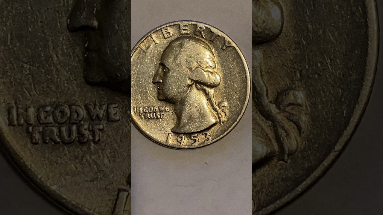 Quarter 1952 y 1953 D ( que locura con el precio de esta moneda ) tienes que mirar todo el video