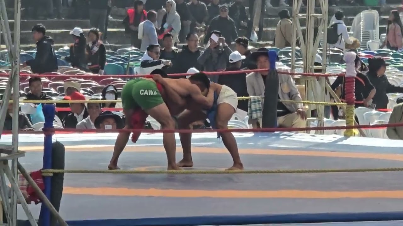 CWA 2026 Пфютсеро (1-й матч) #Нагаврестлинг #Чахесанг