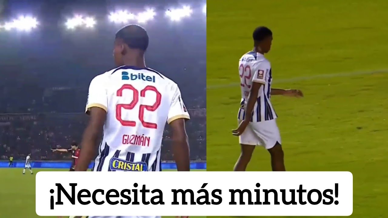 Victor Guzman(2006) vs FBC Melgar - Liga 1 - 4/28/2024