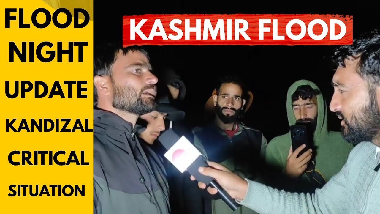 Flood Situation in Kashmir | As situation at Important Point 