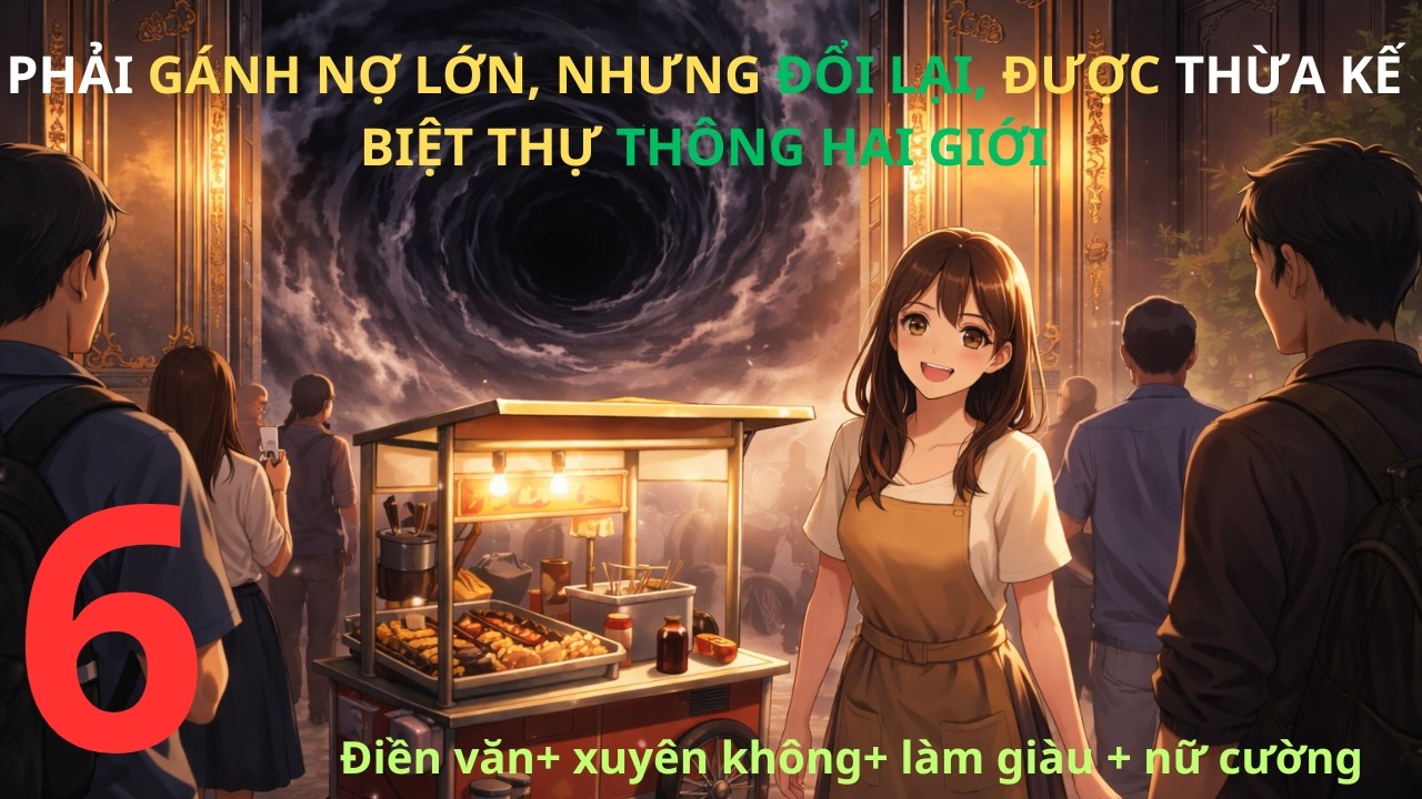 PHẦN 6 (ĐIỀN VĂN, LÀM GIÀU) GÁNH NỢ LỚN NHƯNG ĐỔI LẠI THỪA KẾ BIỆT THỰ THÔNG HAI THẾ GIỚI