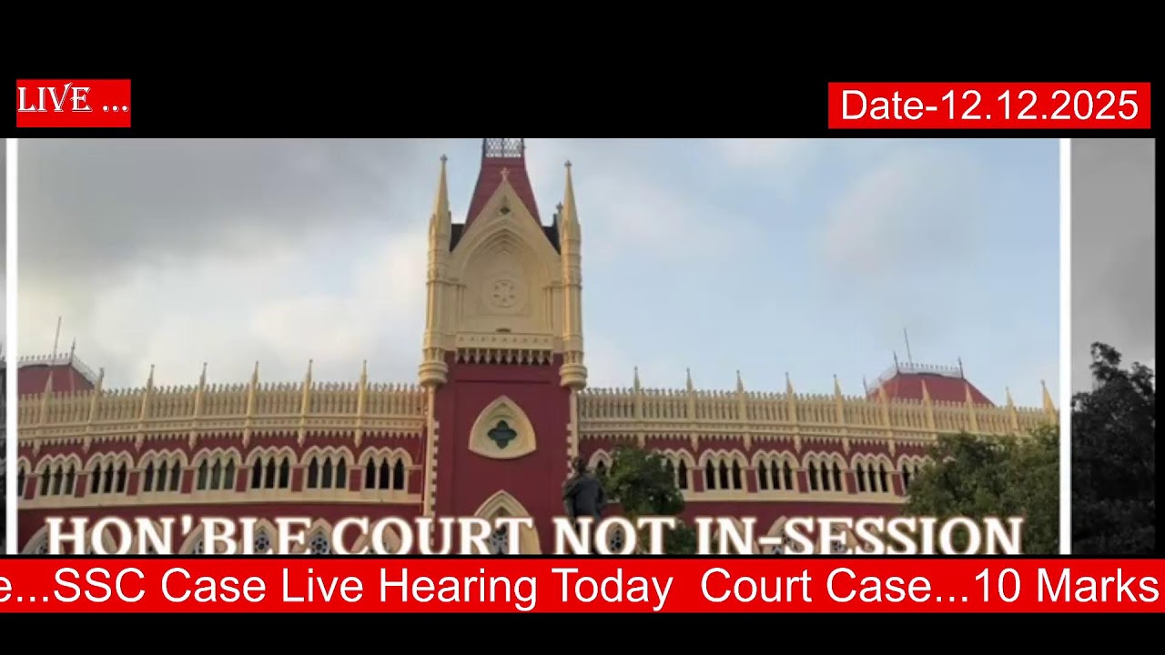 Final SSC 10 Marks Experience Cancelled Case  Live Hearing Today  Court Case...