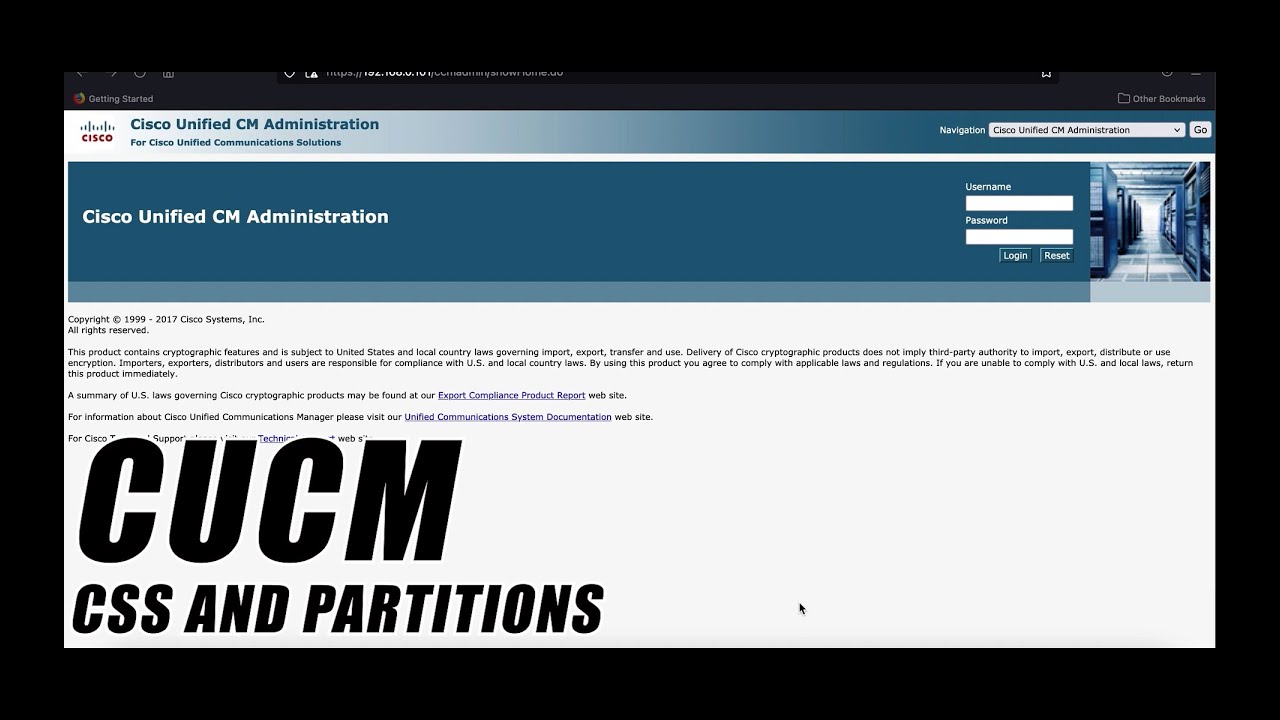 CUCM - Calling Search Spaces and Partitions