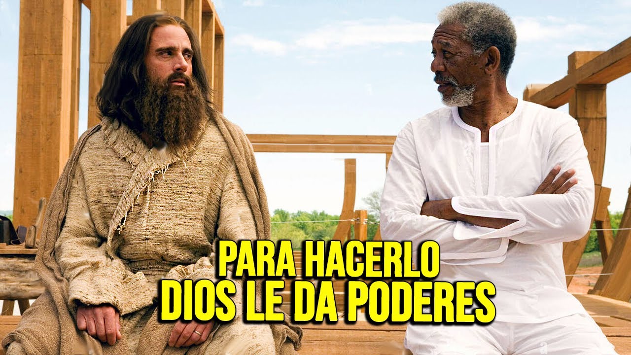 DIOS LO ELIGE PARA CONSTRUIR UN ARCA Y SALVAR A TODOS DEL GRAN DILUVIO | Resumen Todopoderoso