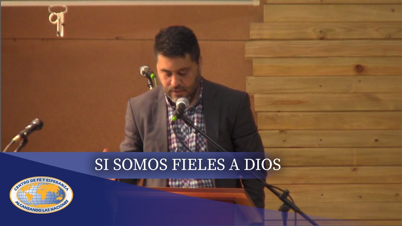 SI SOMOS FIELES A DIOS (Reunion Dominical 12 de Enero)