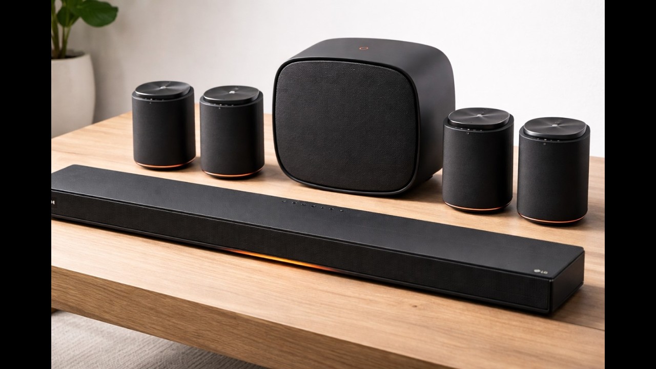 LG Sound Suite - LG M5 и M7 - LG повышает планку в 2026 году!