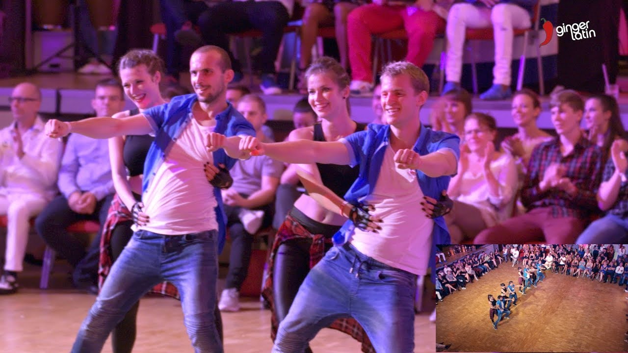 Dance4Water - Czech Republik - European Championship 2017 - Rueda de Casino@Ruedafestival