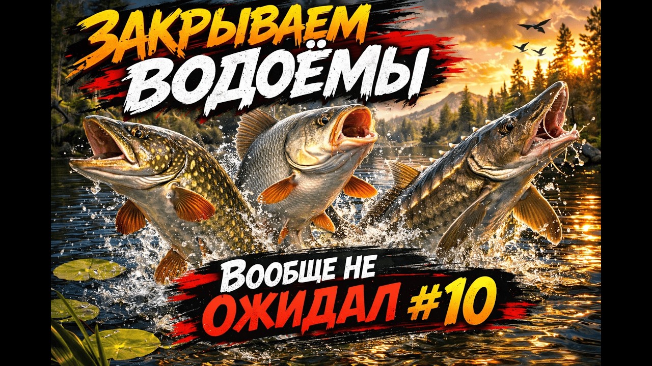 Новый путь#10 Закрываем водоёмы вместе в  #рр4