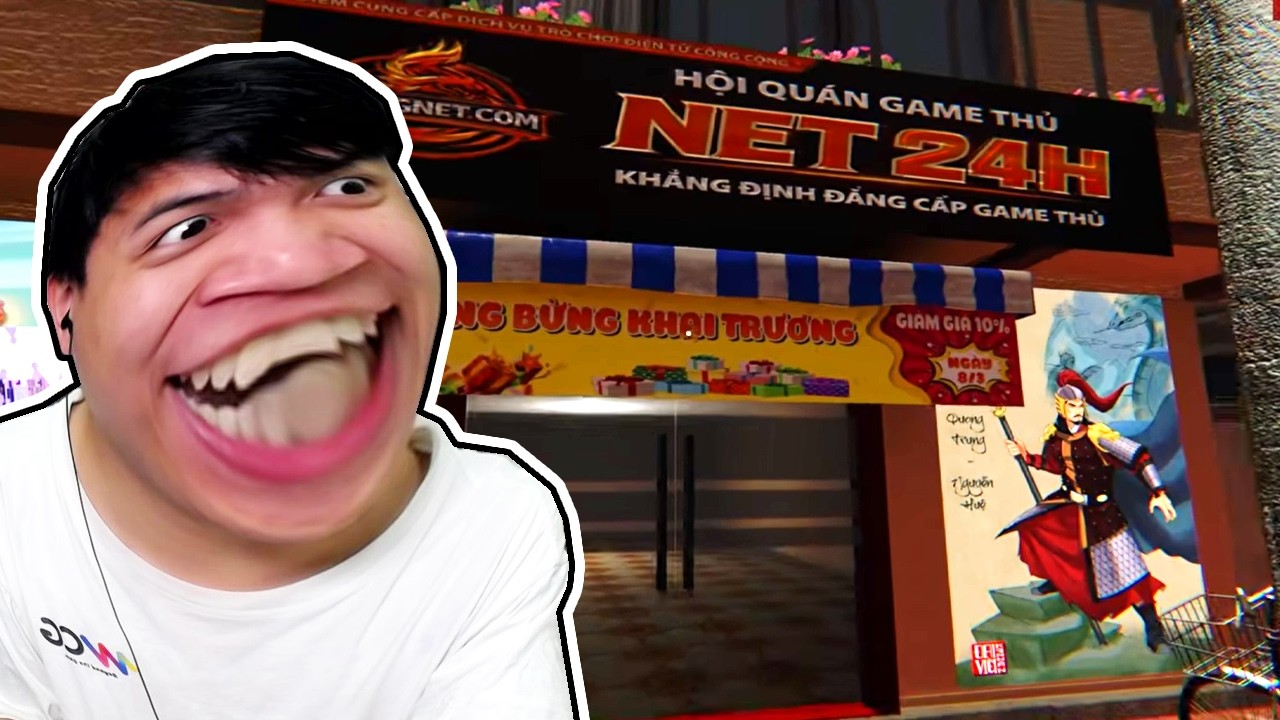 Siro Ông Trùm Phòng Net 24H Quận 1