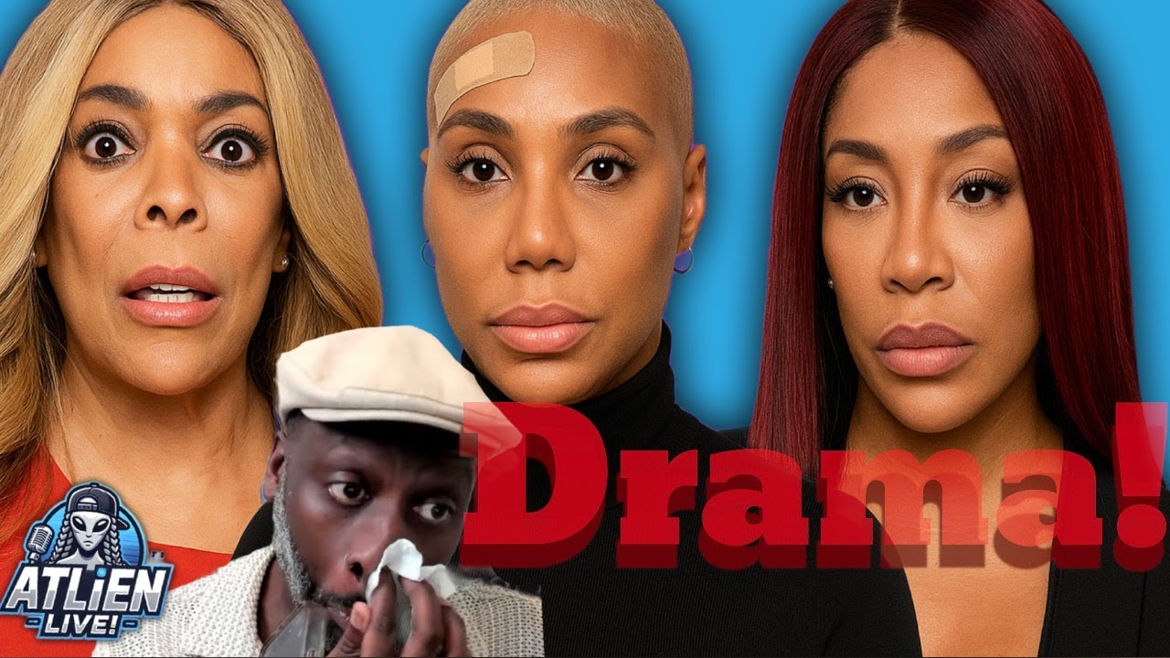 Tamar Braxton Bizarre Accident & Funky Dineva | K. Wasserface RHOA Photo Op | Wendy Williams Drama