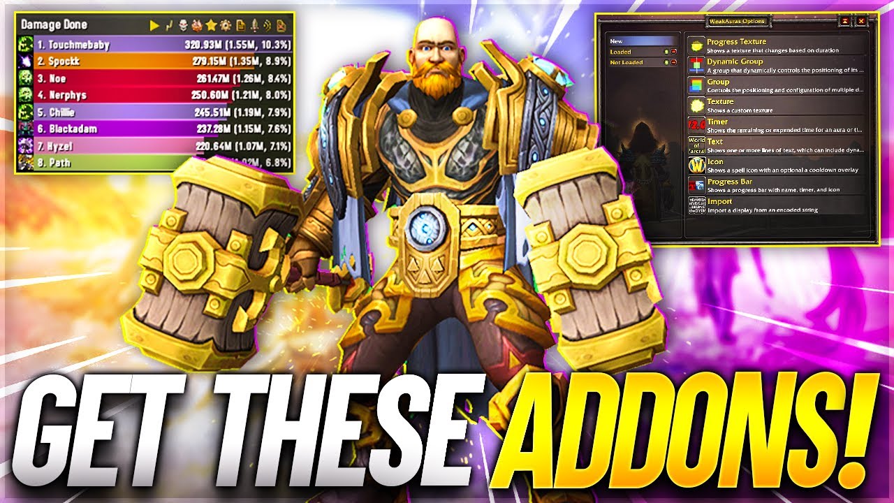 Here are some of the BEST WoW Addons for Shadowlands!