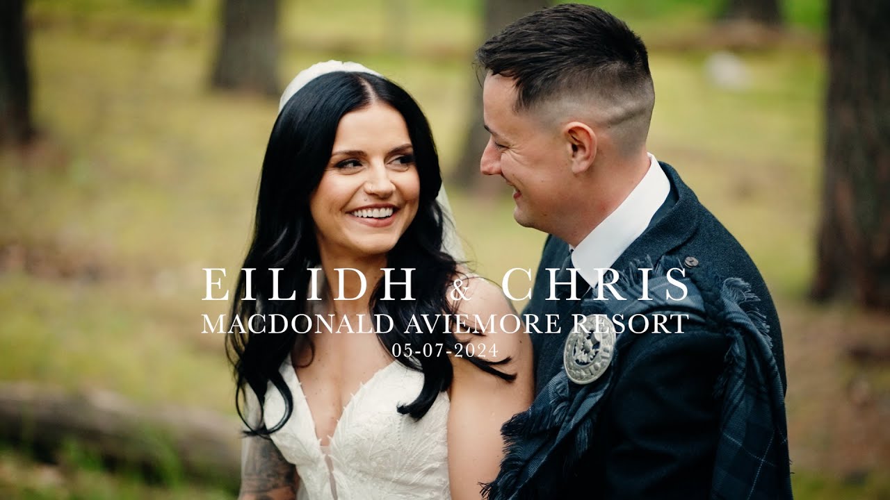 Eilidh & Chris at Macdonald Aviemore Resort - Highlights