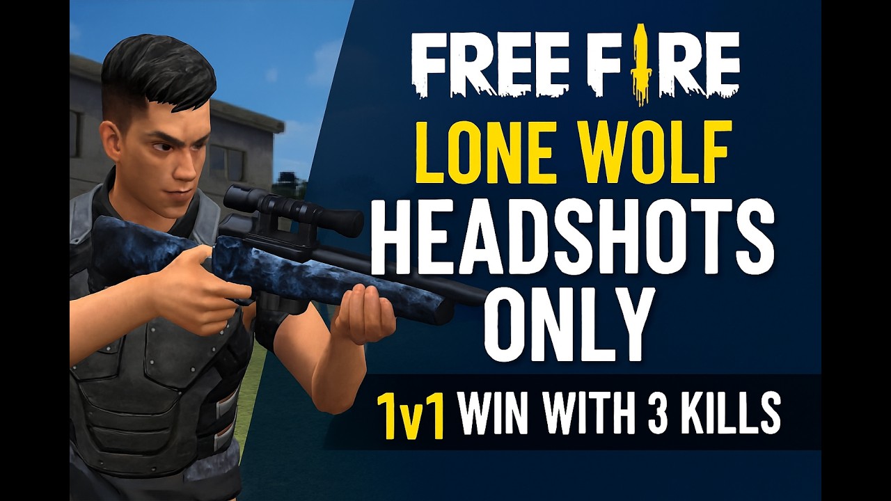 One man. One gun. One chance. Headshots only - flawless 1v1 win