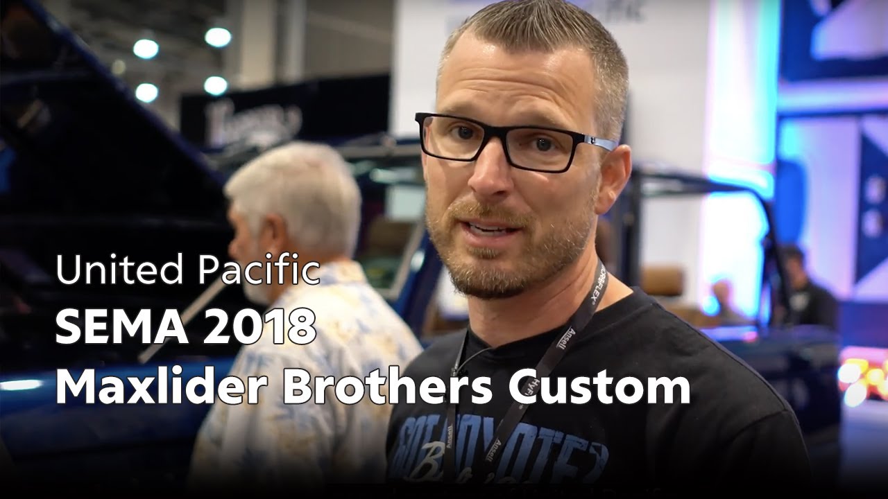 SEMA 2018 with Maxlider Brothers Custom