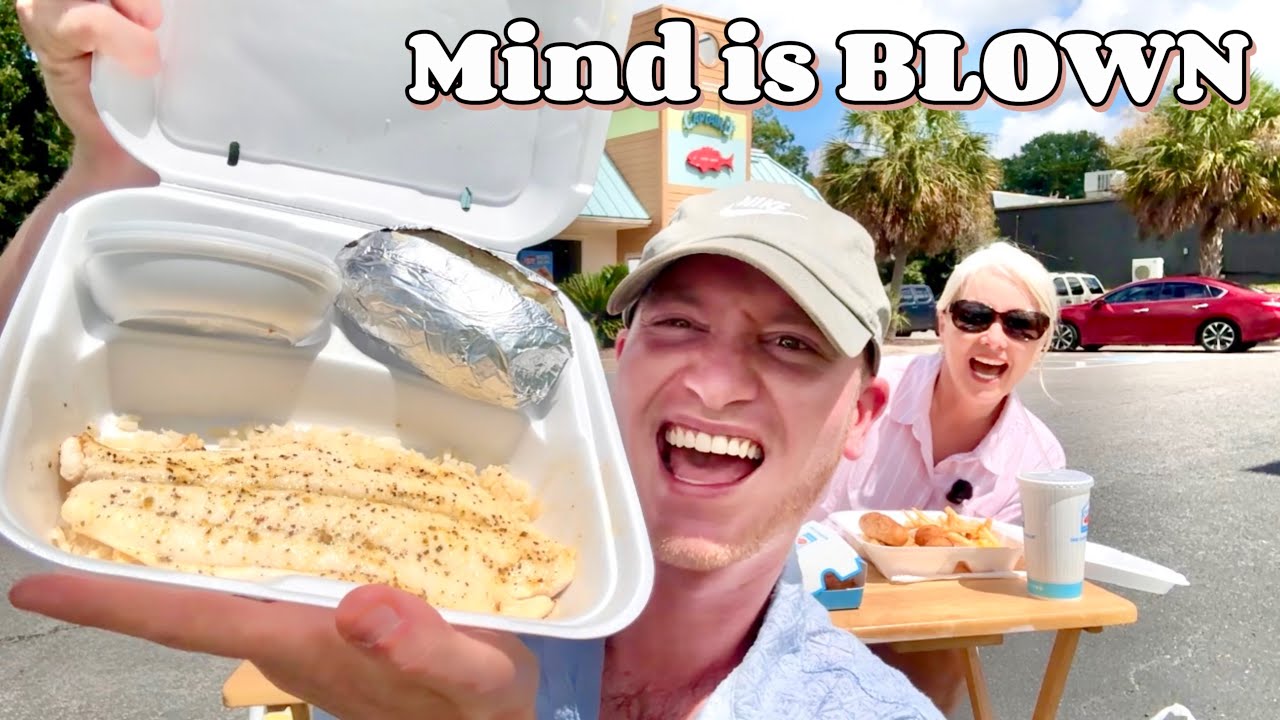 Wait…Captain D’s is actually GOOD?! 😳
