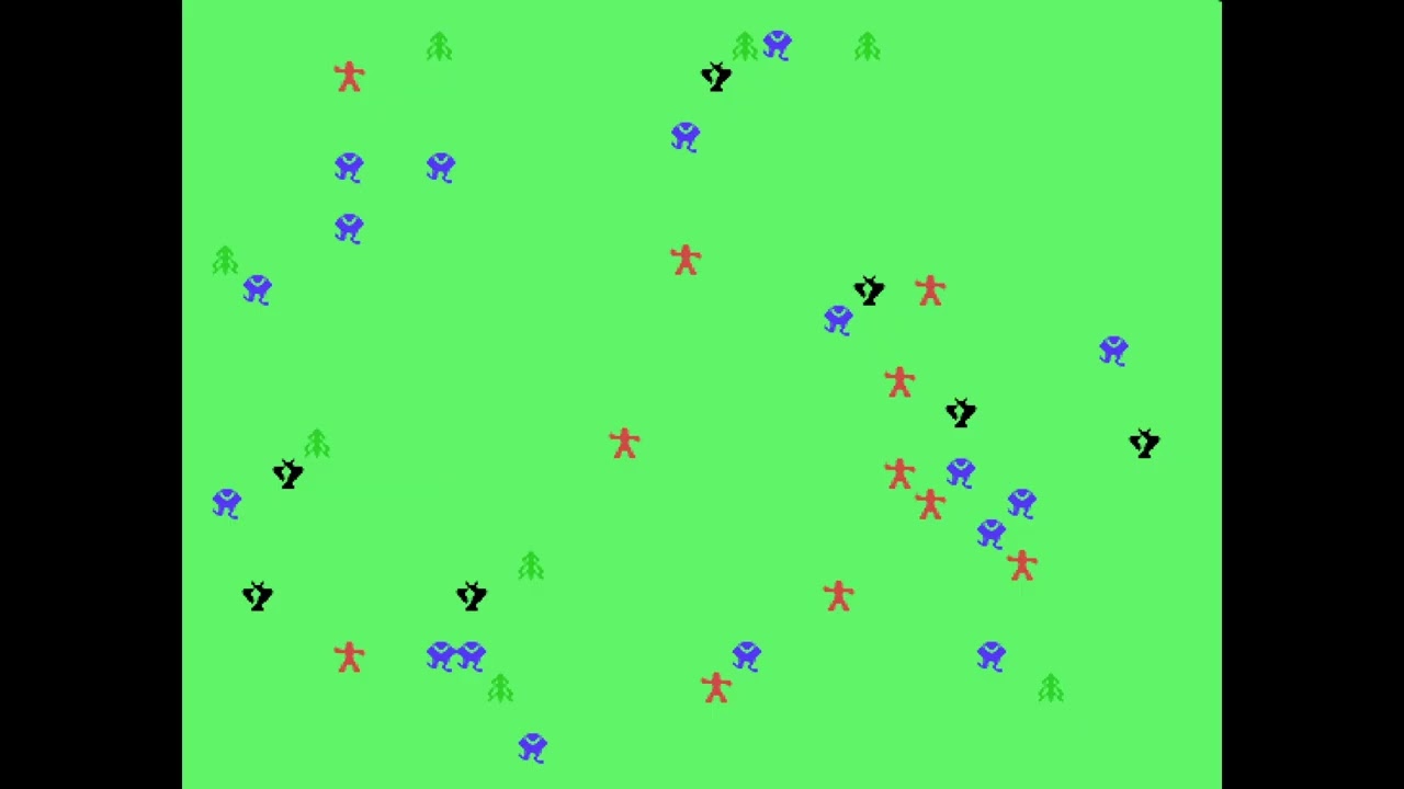 Cars & Carcasses for the TI-99/4A