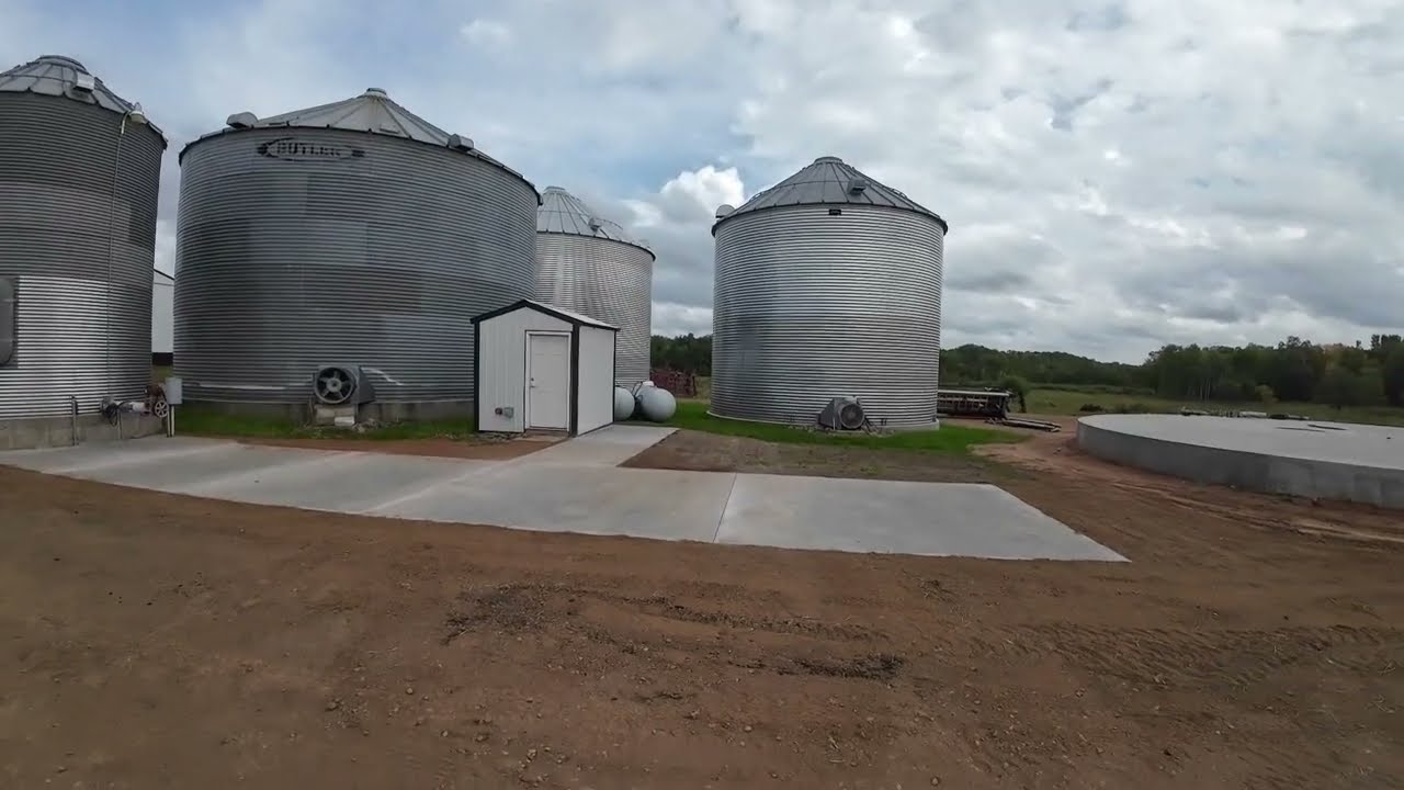 Grain bin site 2025
