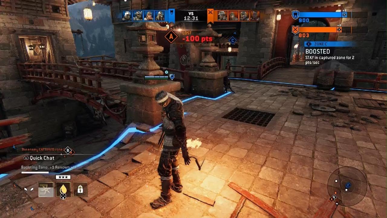 For Honor gf