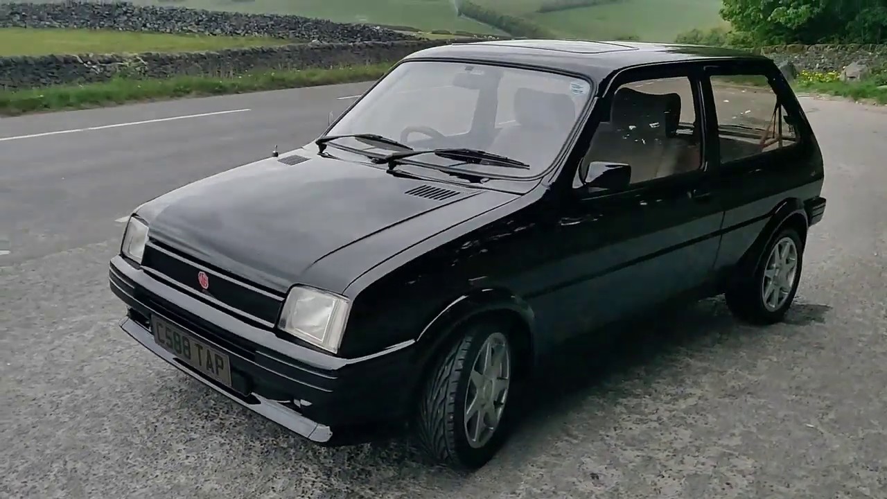 MG Metro 1300 mk2, rebuilt by 5004 Preparation
