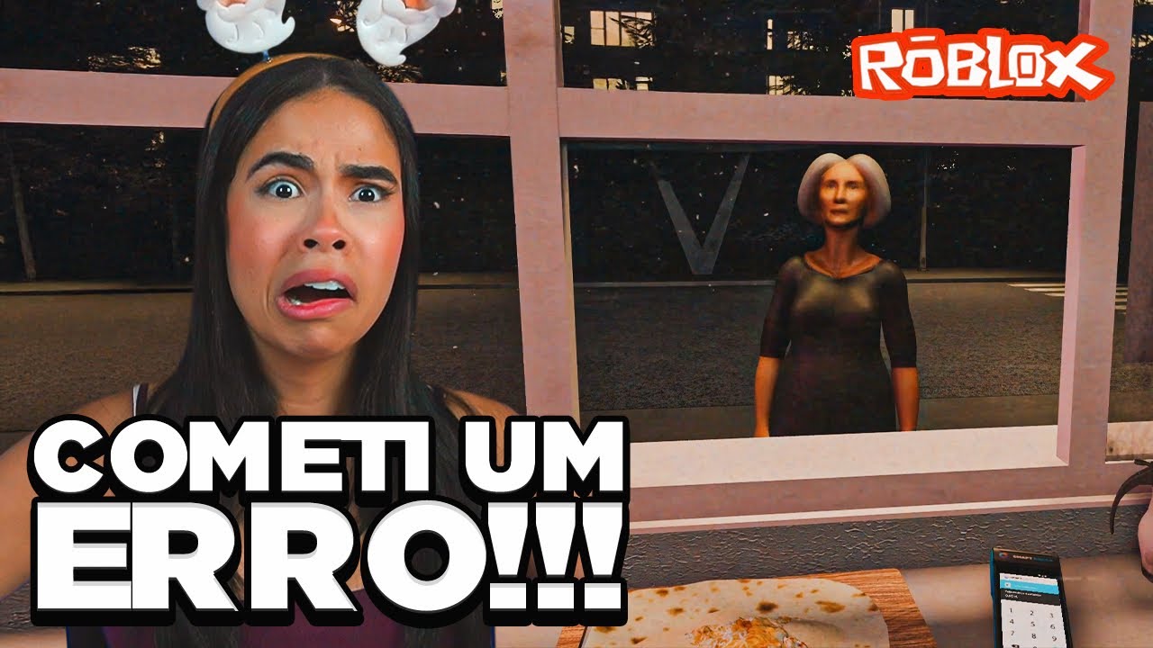 MADRUGADA NO QUIOSQUE MAIS BIZARRO DO ROBLOX