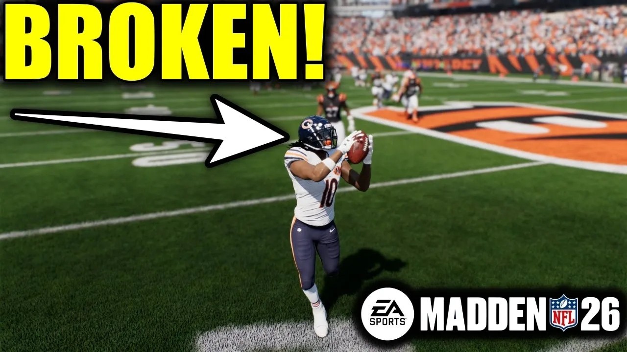 Этот *НОВЫЙ* баг сломал Madden 26.