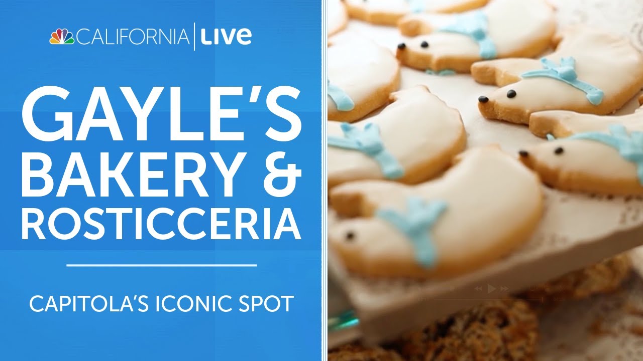 Inside Gayle’s Bakery  Capitola’s Iconic Spot for Pastries, Sandwiches & More 🍞❤️