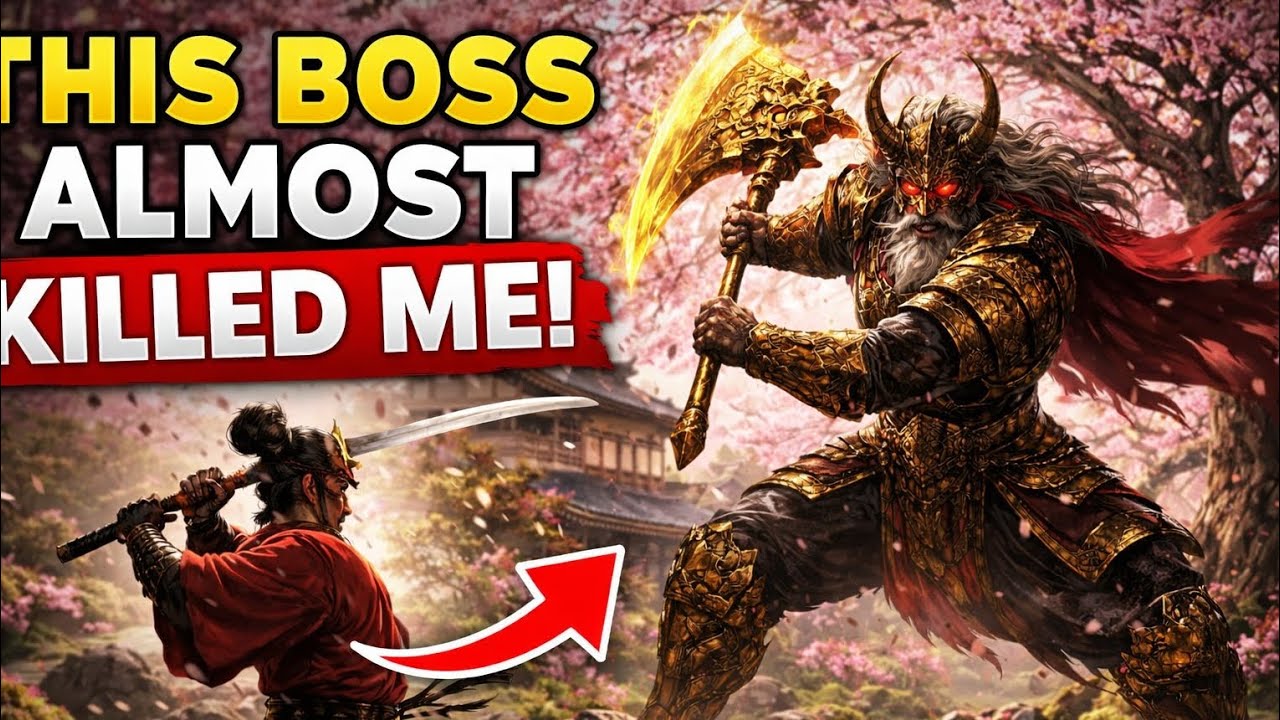 This Boss almost killed me | Takashi gameplay the fallen Ninja 