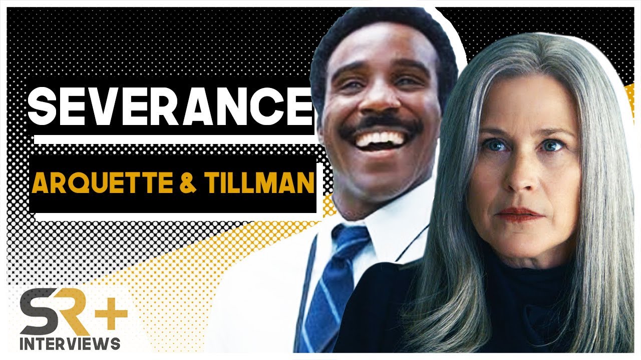 Patricia Arquette & Tramell Tillman Interview: Severance