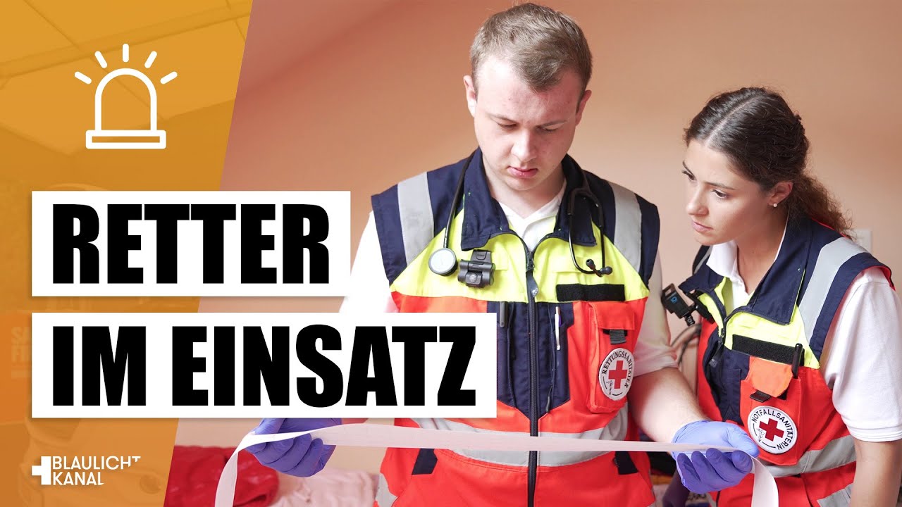 Im Einsatz mit den Rettern – Als Notfallsanitäter Leben retten