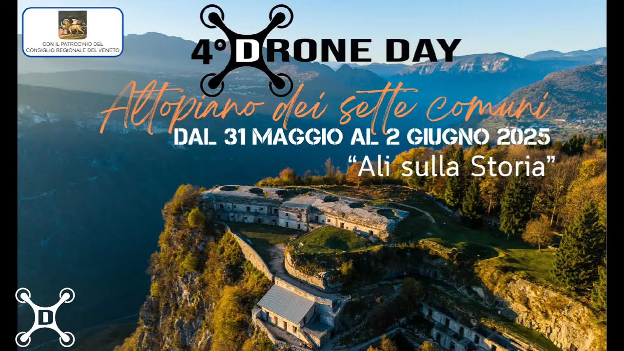 Live streaming di Drone Day