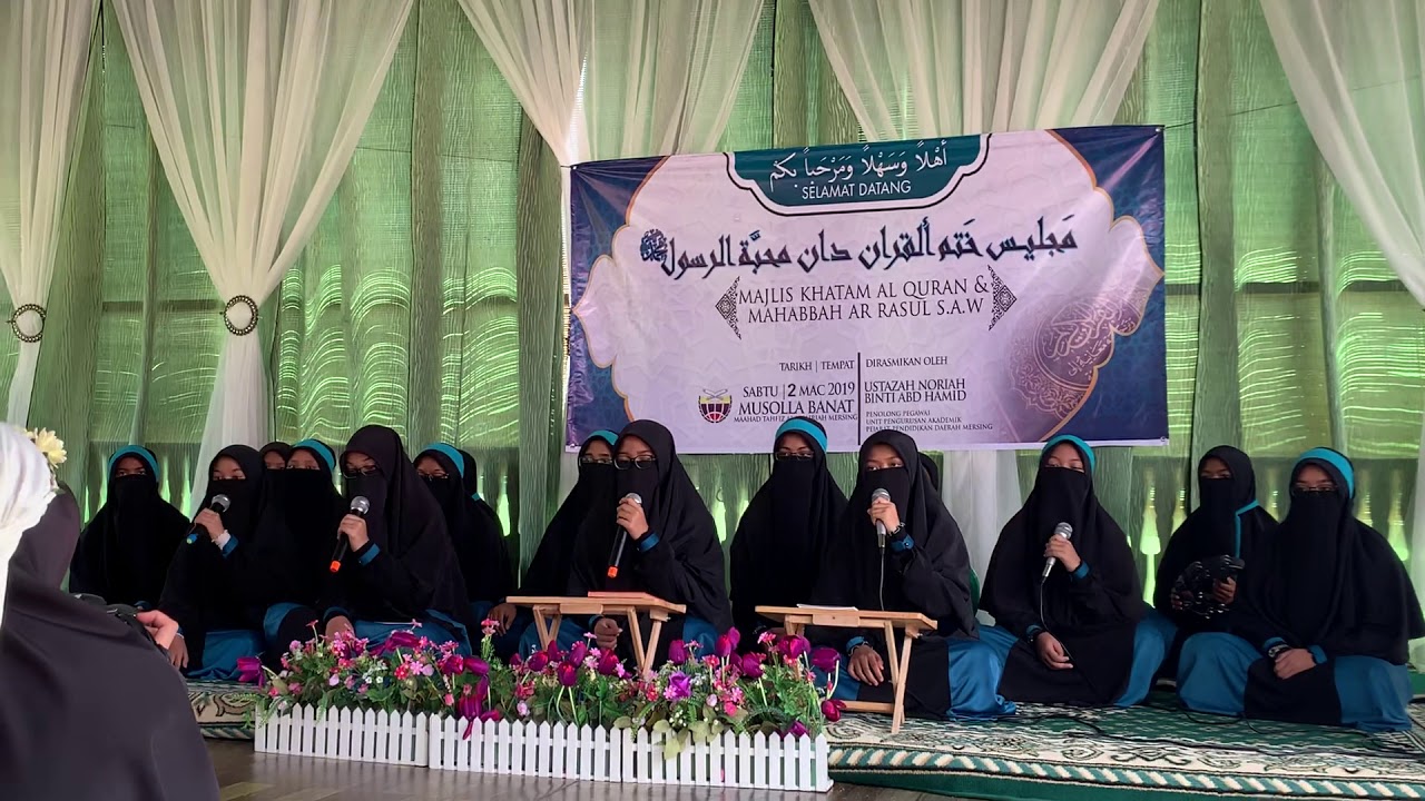 Mahabbah Rasul MATAM 2019(Part 1)