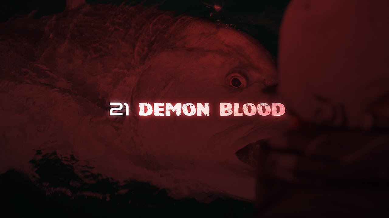 Daiwa Demon Blood 21 Rods