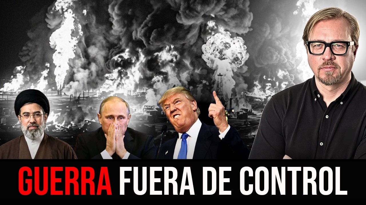 ⚡ARMAGEDÓN DEL GAS! Guerra fuera de control. Trump furioso