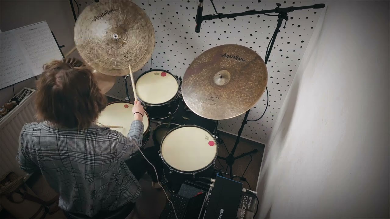 Donna Lee - Clark Terry Quintet - drum transcription
