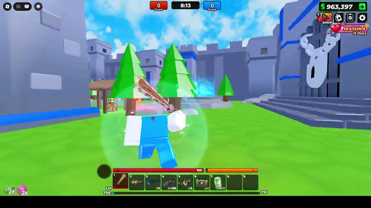 Flag Wars! - Erasing campers from existence