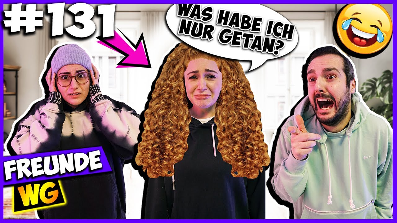 MERLE MACHT LIZ EINE DAUERWELLE | Freunde WG #131