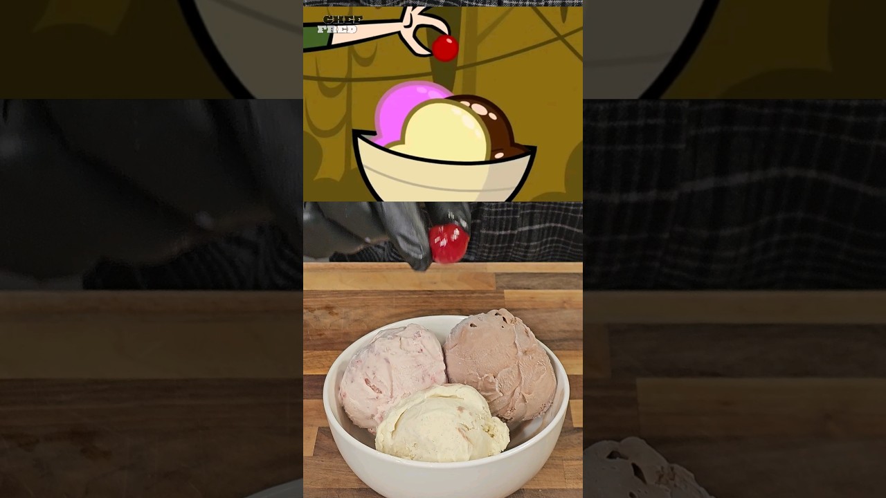 Traversing Total Drama's Dangerous Sundae Scoop Up!😋 #shorts #totaldrama #icecream #sundae
