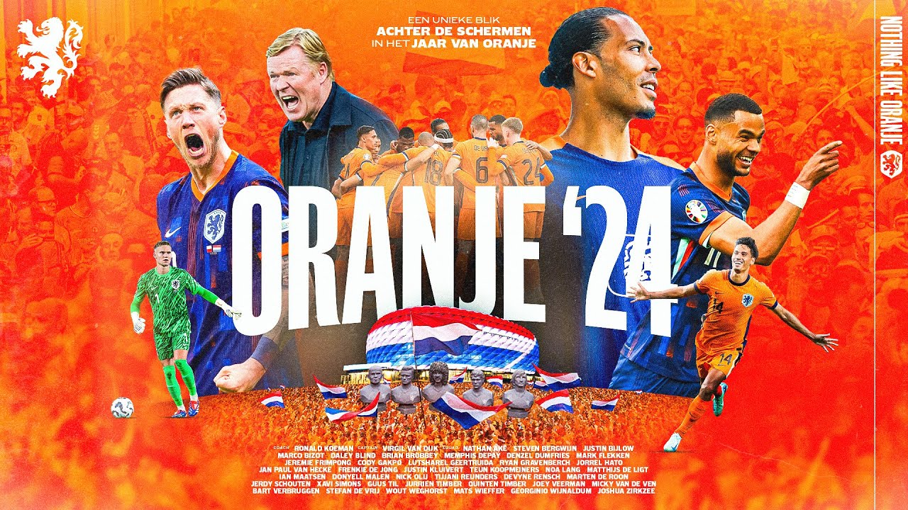 2024 turned ORANJE! 🧡 | 𝗢𝗥𝗔𝗡𝗝𝗘 '𝟮𝟰 🎥 (Documentary)