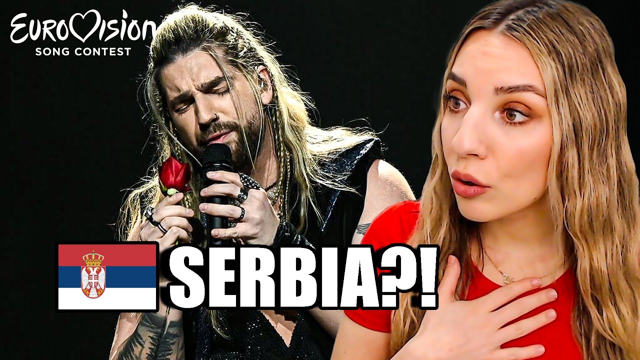 REACTING TO SERBIA EUROVISION 2025 | Princ - Mila (Pesma za Evroviziju National Final)