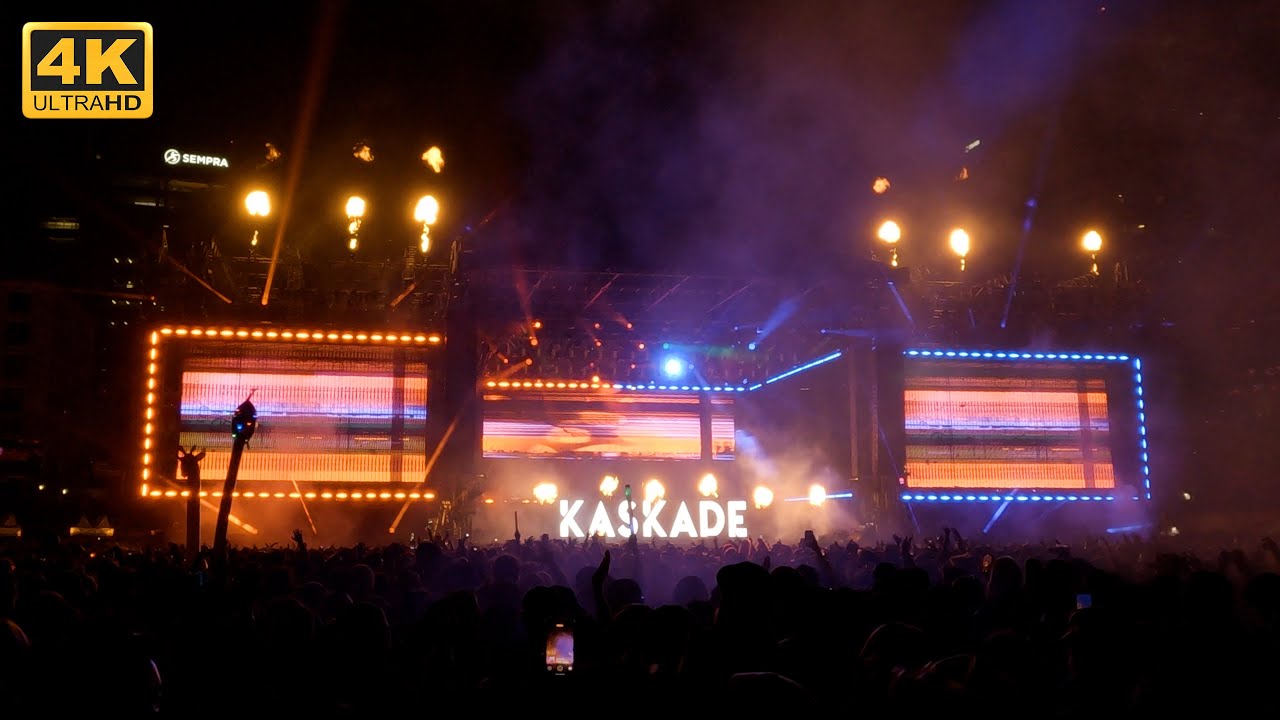 Kaskade Redux @ CRSSD Proper NYE San Diego - 1/1/2025 [4k Full Set High Quality Audio]