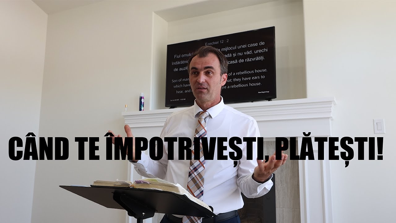 Când Te Împotrivești, Plătești! | Ovidiu Teodorescu | 06/08/2025
