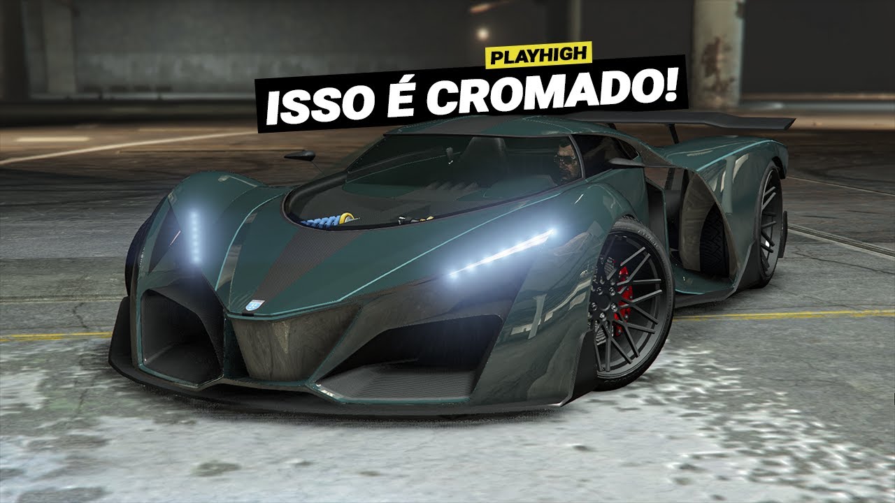 COR NOVA | Tunando e Testando o Grotti X80 PROTO | GTA 5 ONLINE