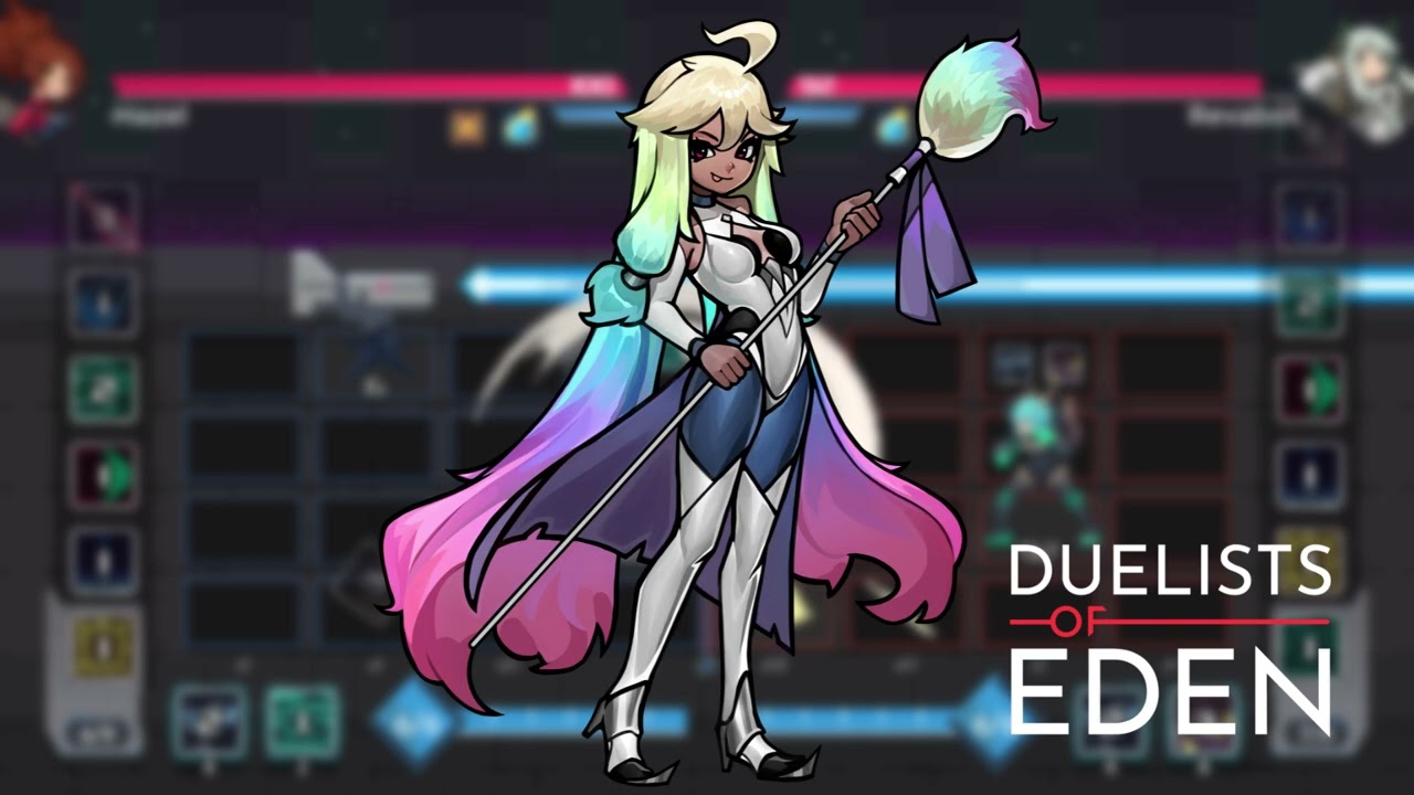 Wildstyle - Harissa's Theme - Duelists of Eden Original Soundtrack