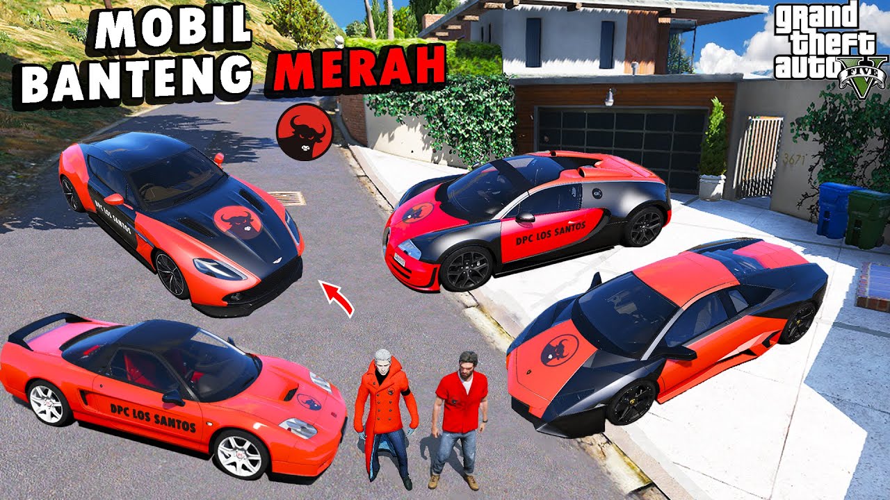 ANJAY!! Aku Disuruh Koleksi SEMUA MOBIL BANTENG MERAH PDI !! AUTO JADI CAPRESSS