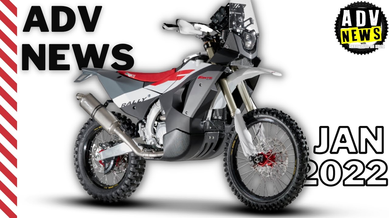 ADV NEWS JAN 2022 | New Tenere 700 | Fantic 450 Rally | 390 Adventure Updates + More