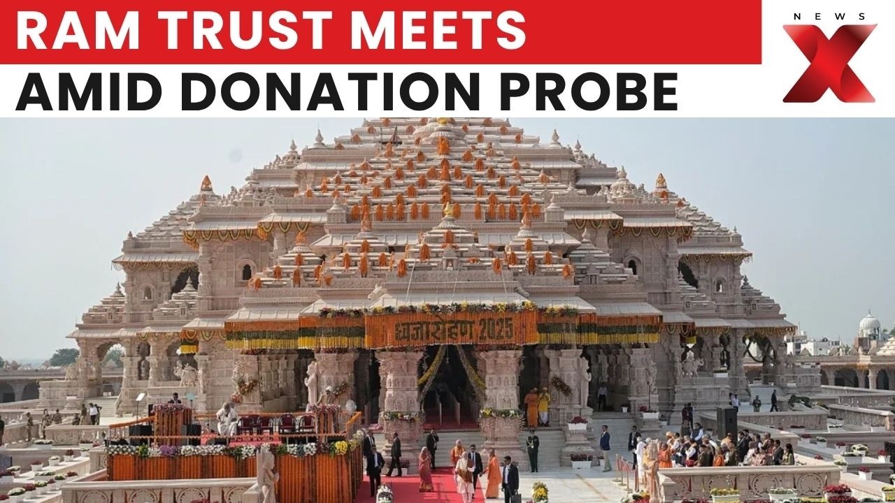 Ram Janmabhoomi Trust Meet Today: Champat Rai Resignation, Donation Probe In Focus | NewsX
