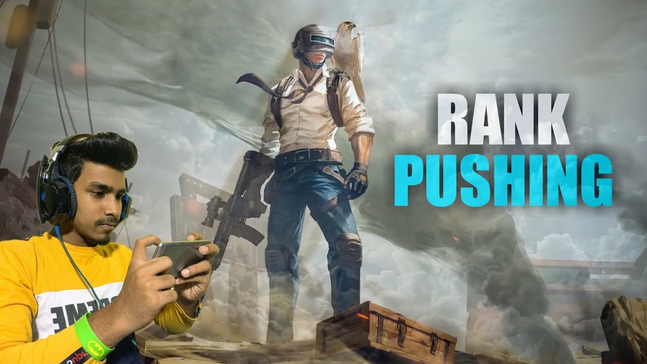 PUBG MOBILE LIVE | SEASON 10 RANK PUSHING | UJJWAL GAMER