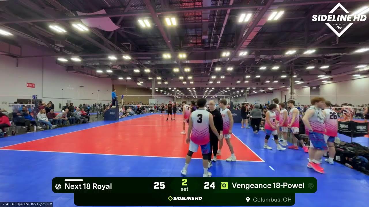 Vengeance 18-Powel vs. Next 18 Royal (2026.02.15)
