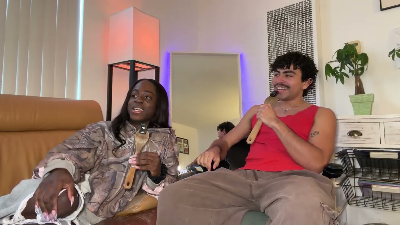 Stei Talks Pronouns, Sex Life, and Changing in LA | Pablo Talk Ep. 6